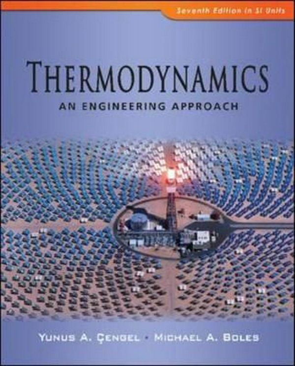 Cover Art for 9780071311113, Thermodynamics by Cengel Dr., Yunus A., Michael A. Boles