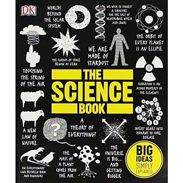 Cover Art for 9780241318393, DK The Science Book by Unknown