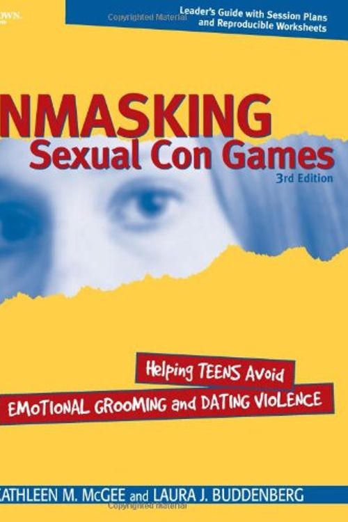 Cover Art for 9781889322544, Unmasking Sexual Con Games by Kathleen M. McGee