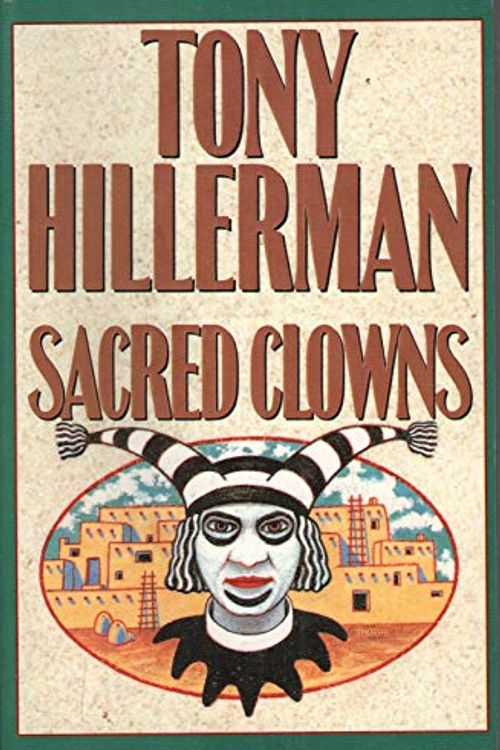 Cover Art for 9780786200160, Sacred Clowns by Tony Hillerman