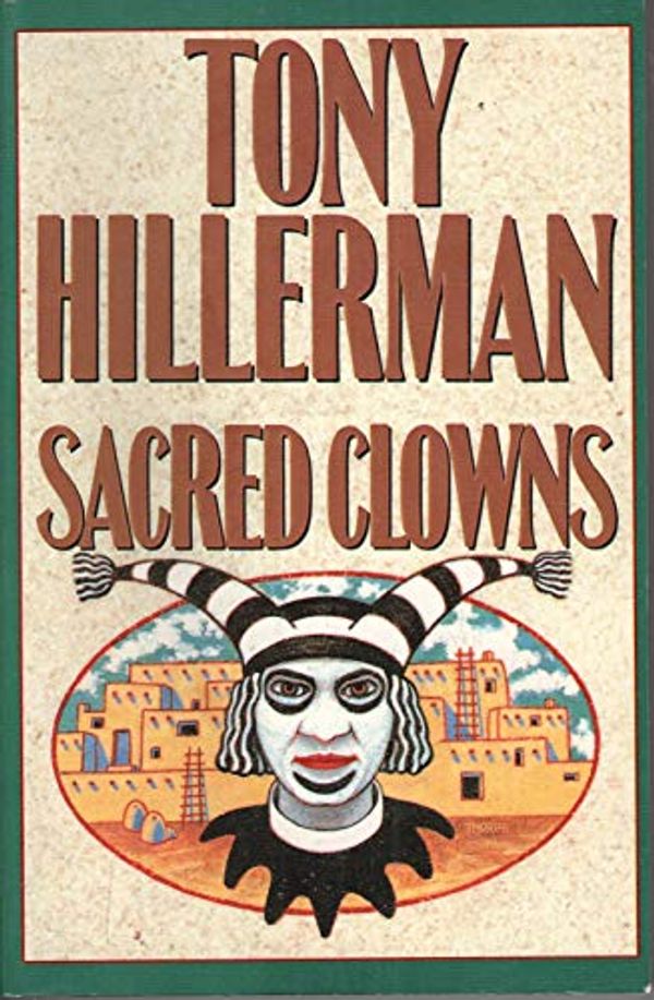 Cover Art for 9780786200160, Sacred Clowns by Tony Hillerman
