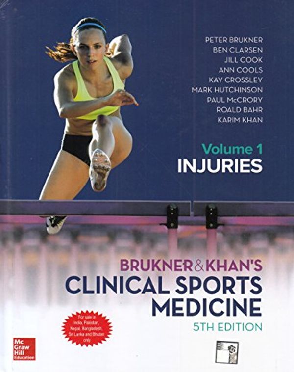 Cover Art for 9789353160791, BRUKNER & KHAN'S CLINICAL SPORTS MEDICINE(VOL.1 INJURIES) by Brukner &. Khan's