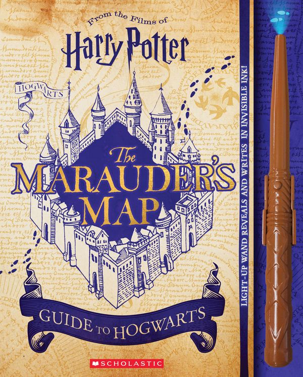 Cover Art for 9781338252804, Marauder's Map Guide to Hogwarts (Harry Potter) by Erinn Pascal