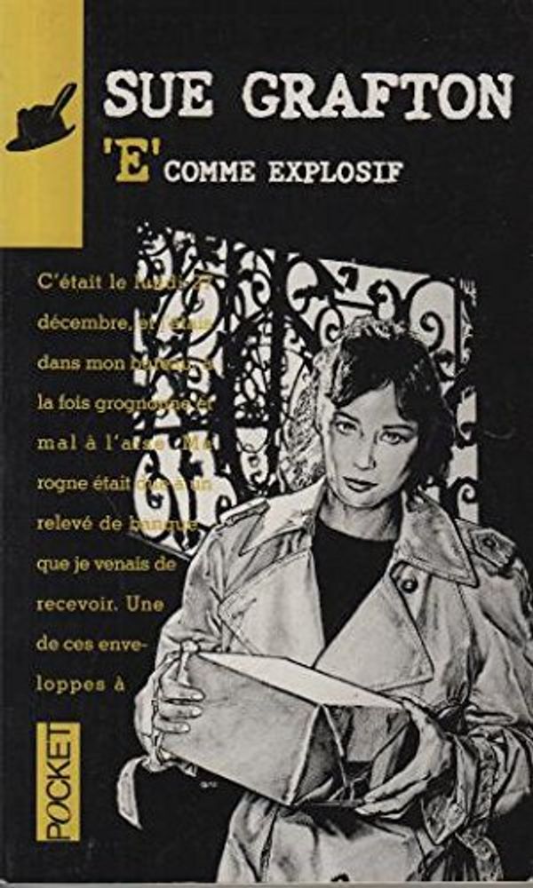 Cover Art for 9782266056212, "E" comme explosif: 1 by Sue Grafton