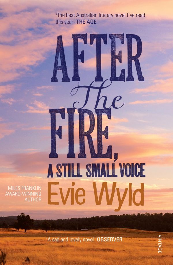 Cover Art for 9781742741222, After the Fire, A Still Small Voice by Evie Wyld