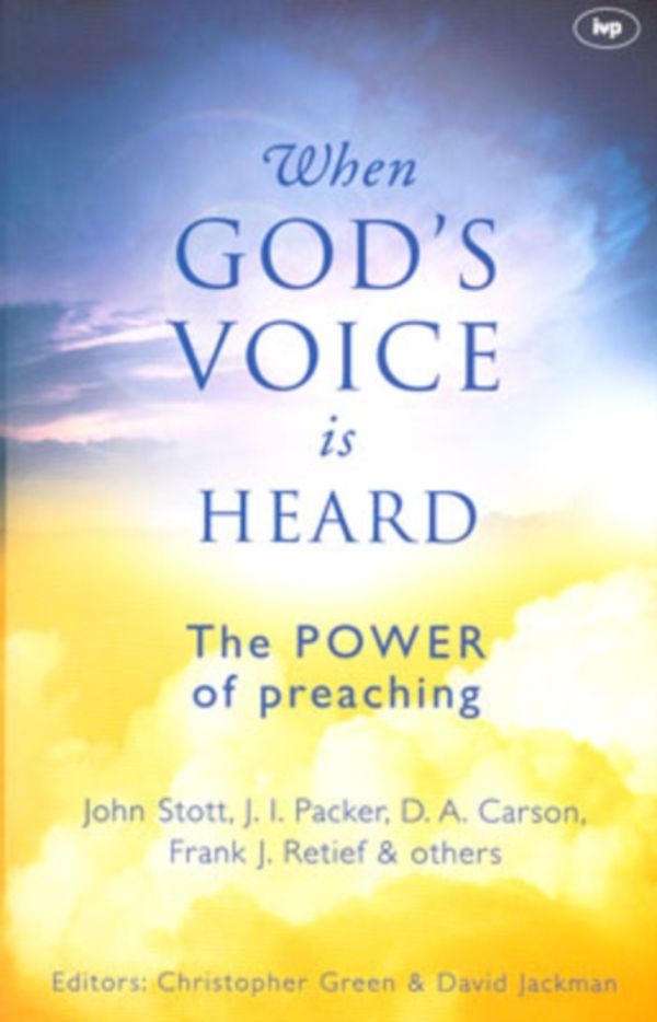 Cover Art for 9780851112848, When God's Voice is Heard by Chris (Author) Green