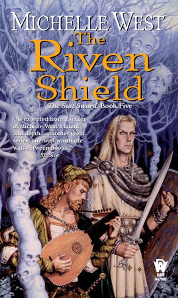 Cover Art for 9780756401467, The Riven Shield by Michelle West