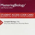Cover Art for 9780134446523, Masteringbiology with Pearson Etext -- Standalone Access Card -- For Campbell Biology by Lisa A. Urry, Michael L. Cain, Steven A. Wasserman, Peter V. Minorsky, Jane B. Reece