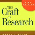 Cover Art for 9780226065663, The Craft of Research by Wayne C. Booth