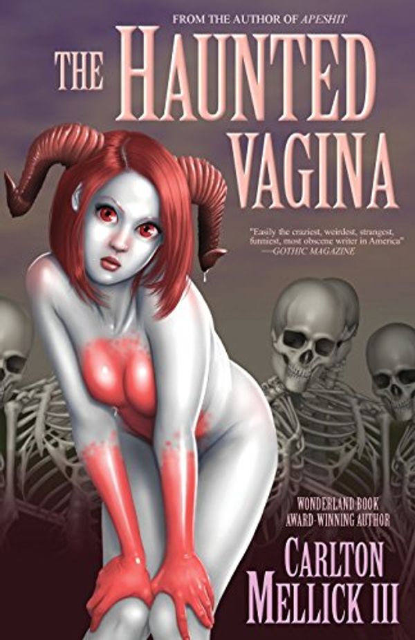 Cover Art for 9781621052135, The Haunted Vagina by Mellick Iii, Carlton