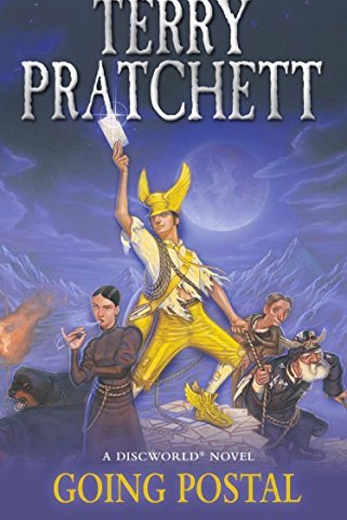 Cover Art for B015X44AS0, Going Postal: (Discworld Novel 33) (Discworld Novels) by Pratchett, Terry (February 13, 2014) Paperback by Unknown