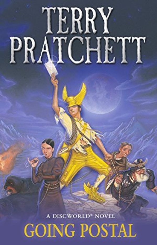 Cover Art for B015X44AS0, Going Postal: (Discworld Novel 33) (Discworld Novels) by Pratchett, Terry (February 13, 2014) Paperback by Unknown