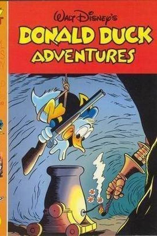 Cover Art for 9780944599853, The Carl Barks Library Of Donald Duck Adventures in Color 7: Walt Disney's Donald Duck Adventures. by Carl Barks