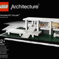 Cover Art for 0673419159678, Farnsworth House Set 21009 by LEGO