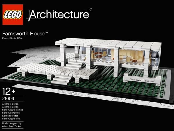 Cover Art for 0673419159678, Farnsworth House Set 21009 by LEGO
