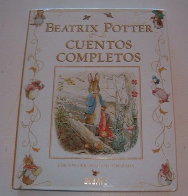 Cover Art for 9788483060650, Cuentos Completos - Beatrix Potter by Beatrix Potter