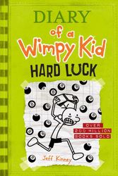 Cover Art for 9781419711763, Diary of a Wimply Kid, Hard Luck by Jeff Kinney