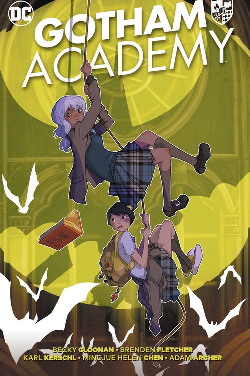 Cover Art for 9781779521712, Gotham Academy by Cloonan, Becky, Fletcher, Brenden
