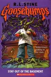Cover Art for 9780439568456, Stay Out of the Basement by R. L. Stine