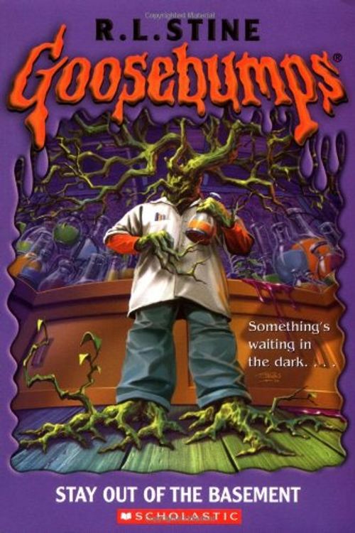 Cover Art for 9780439568456, Stay Out of the Basement by R. L. Stine