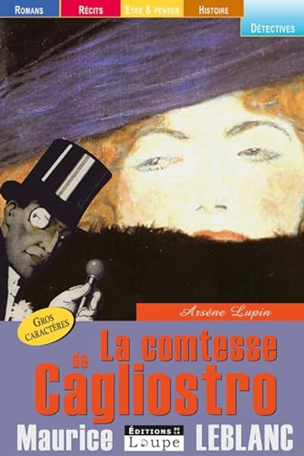 Cover Art for 9782848680538, La comtesse de Cagliostro by Maurice Leblanc