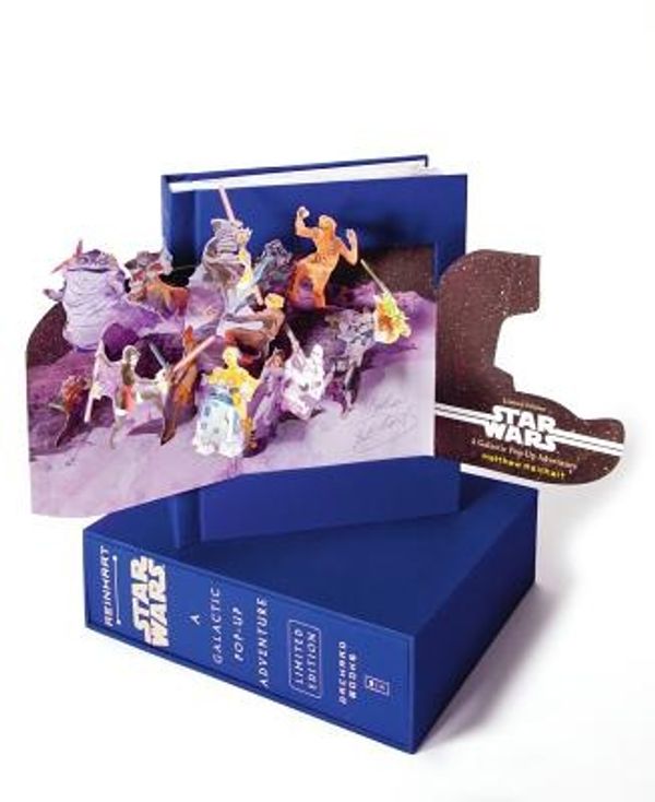 Cover Art for 9780545442466, Star Wars: A Galactic Pop-Up Adventure (Limited Edition) by Matthew Reinhart