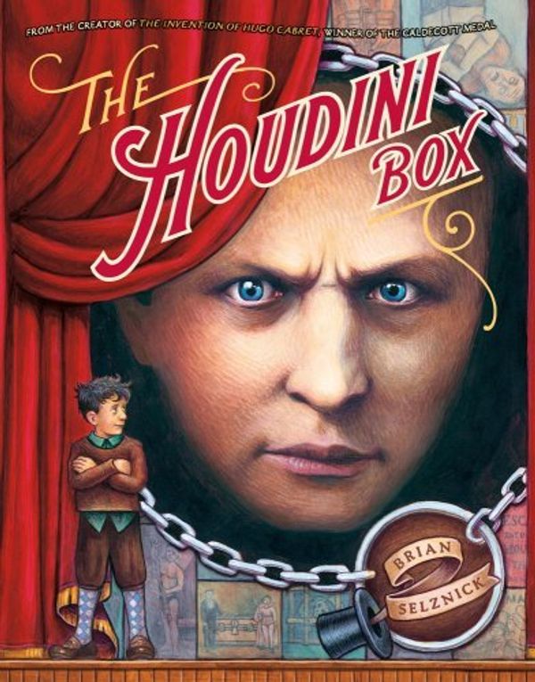 Cover Art for B00EETVMMS, The Houdini Box[ THE HOUDINI BOX ] by Selznick, Brian (Author ) on Oct-01-2008 Hardcover by Brian Selznick