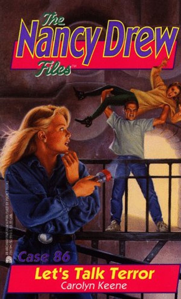 Cover Art for 9780671794781, LET'S TALK TERROR (NANCY DREW FILES 86) by Carolyn Keene