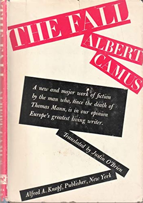 Cover Art for B006MYUY36, The Fall by Albert Camus