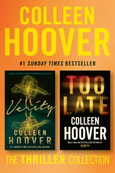 Cover Art for 9781408732328, Colleen Hoover Ebook Box Set: The Thriller Collection by Colleen Hoover