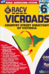 Cover Art for 9780646440316, RACV Vicroads Country Street Directory of Victoria by Vicroads
