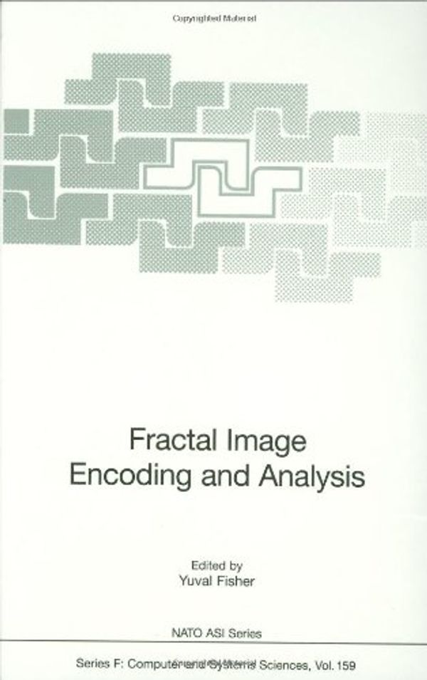 Cover Art for 9783540631965, Fractal Image Encoding and Analysis by Study Institute on Fractal Image Encodin