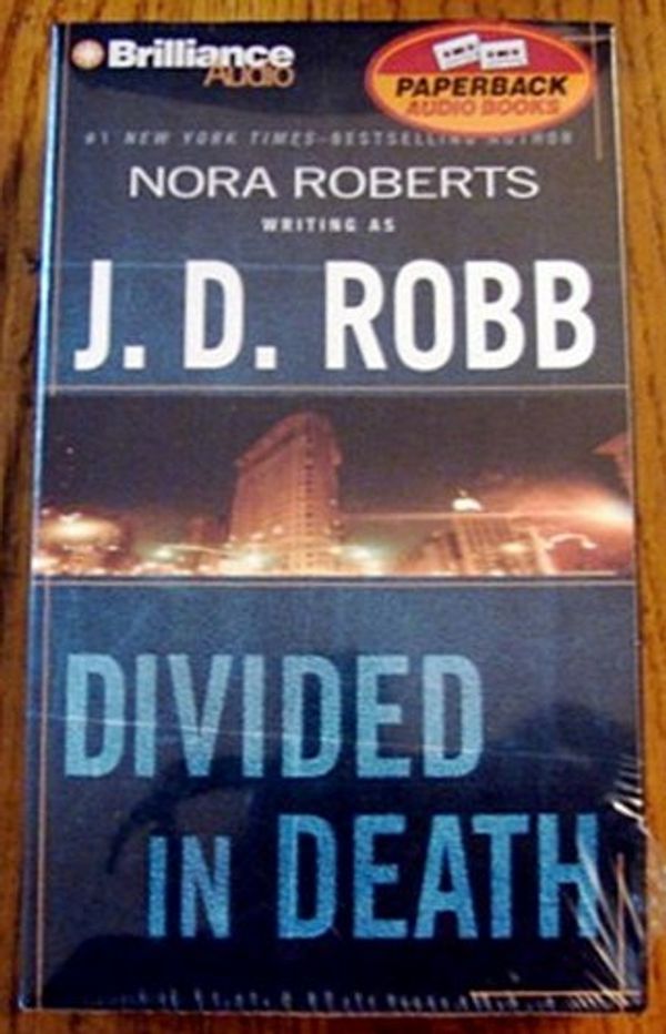 Cover Art for 9781593551933, Divided in Death by J. D. Robb