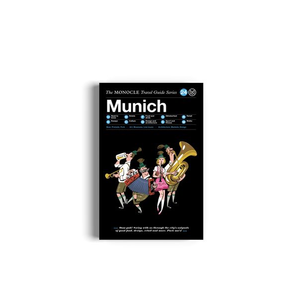Cover Art for 9783899559255, MunichThe Monocle Travel Guide Series by Tyler Brule