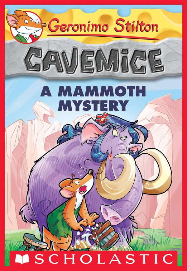 Cover Art for 9781338159189, A Mammoth Mystery (Geronimo Stilton Cavemice #15) by Geronimo Stilton