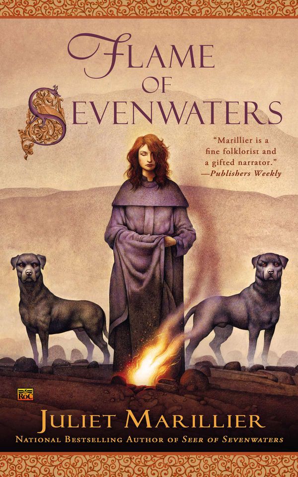 Cover Art for 9780451414878, Flame of Sevenwaters by Juliet Marillier
