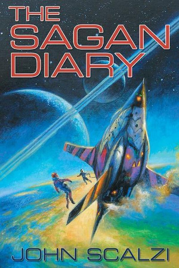 Cover Art for 9781596064676, The Sagan Diary by John Scalzi