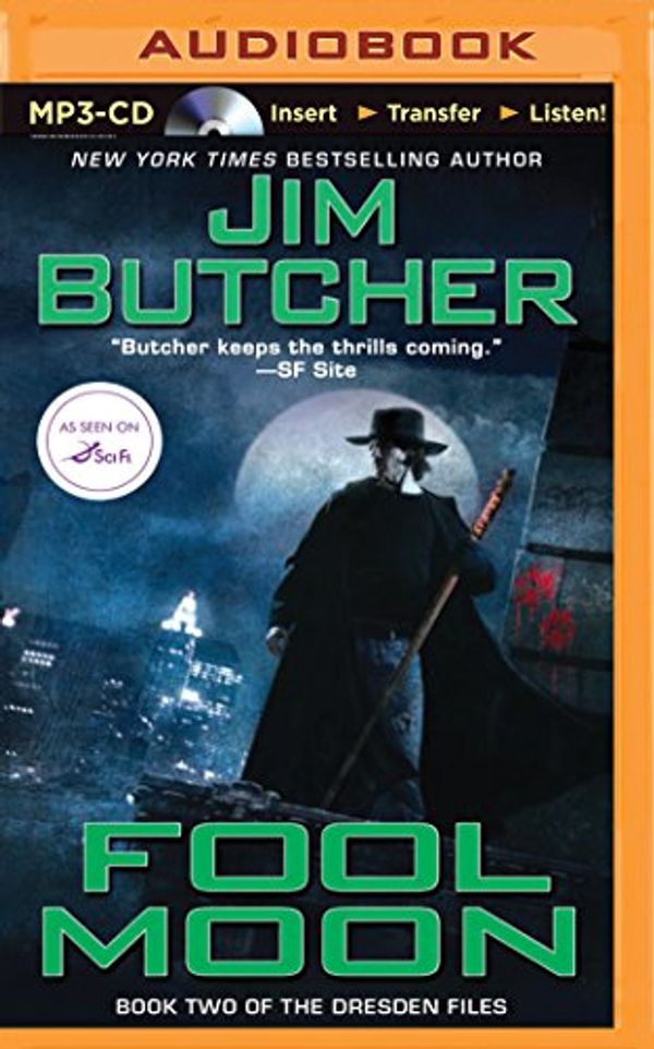 Cover Art for 9781480581326, Fool Moon by James Marsters