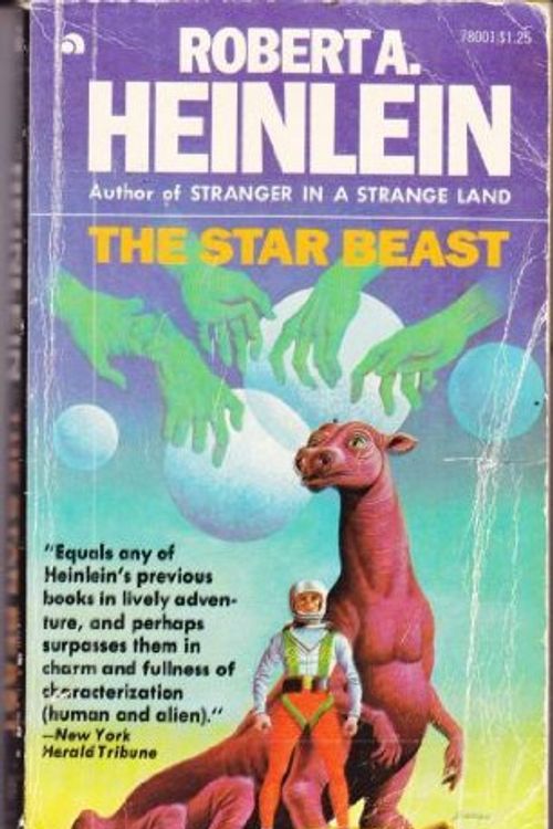 Cover Art for 9780450008290, Star Beast by Robert A. Heinlein