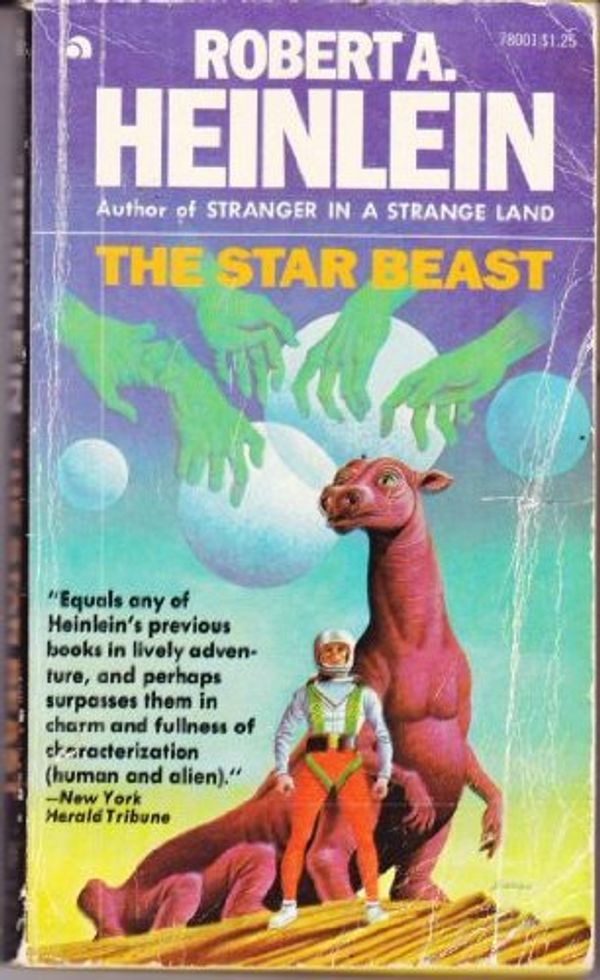 Cover Art for 9780450008290, Star Beast by Robert A. Heinlein