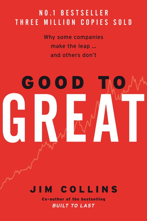 Cover Art for 9780712676090, Good To Great by Jim Collins