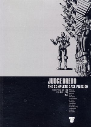 Cover Art for 9781905437474, Judge Dredd by John Wagner, Alan Grant