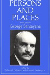 Cover Art for 9780262691147, Persons and Places by George Santayana