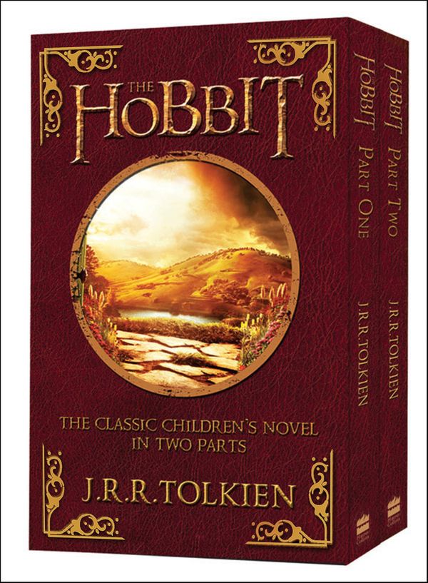 Cover Art for 9780007488513, The Hobbit (part 1 and 2) by J R r Tolkien