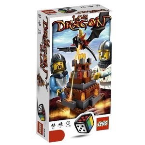 Cover Art for 0673419131131, Lava Dragon Set 3838 by LEGO Games