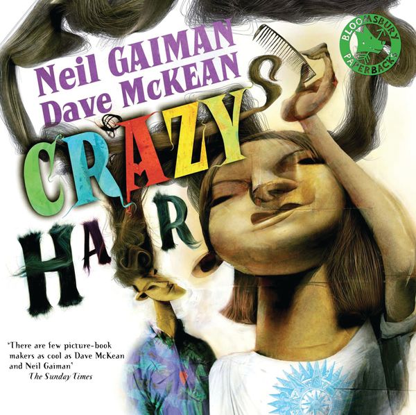 Cover Art for 9780747595991, Crazy Hair by Neil Gaiman
