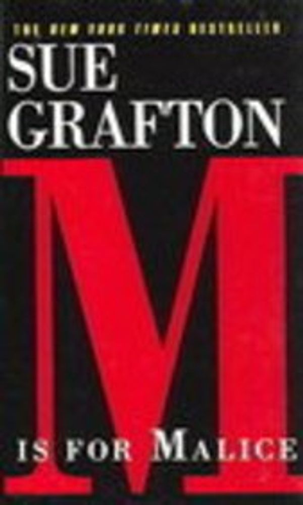 Cover Art for 9780613655002, M Is for Malice by S. Grafton