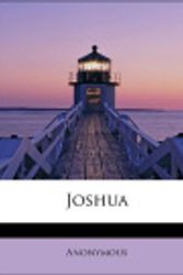 Cover Art for 9781116019094, Joshua by . Anonymous