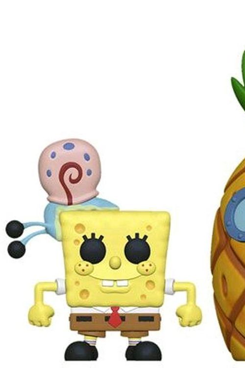 Cover Art for 0889698395472, FUNKO POP! Town: Spongebob w/ Pineapple by FUNKO