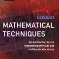 Cover Art for 9780199249725, Mathematical Techniques by Dominic Jordan